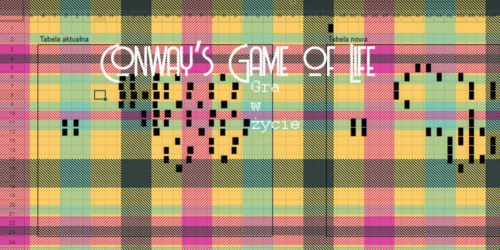 gra w życie (Conway's Game of Life)