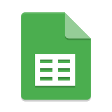 Spreadsheets Icon | Google JFK Iconset | carlosjj